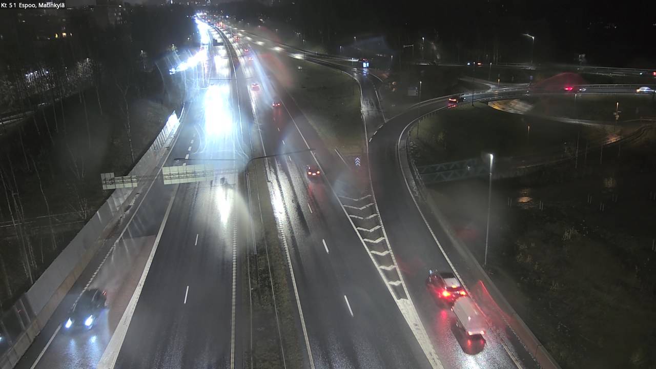 Kelikamerat Kuva Tie 51 Espoo, Matinkylä, Espoo, Uusimaa