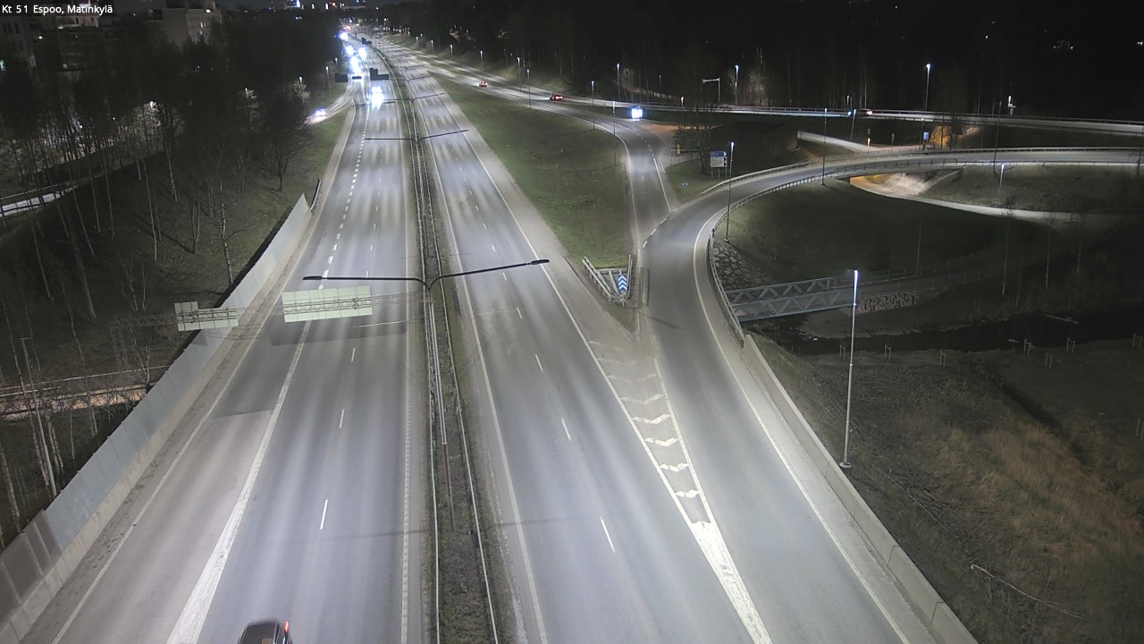 Kelikamerat Kuva Tie 51 Espoo, Matinkylä, Espoo, Uusimaa