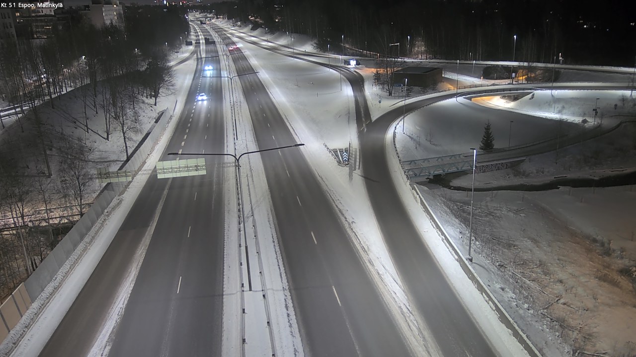 Kelikamerat Kuva Tie 51 Espoo, Matinkylä, Espoo, Uusimaa