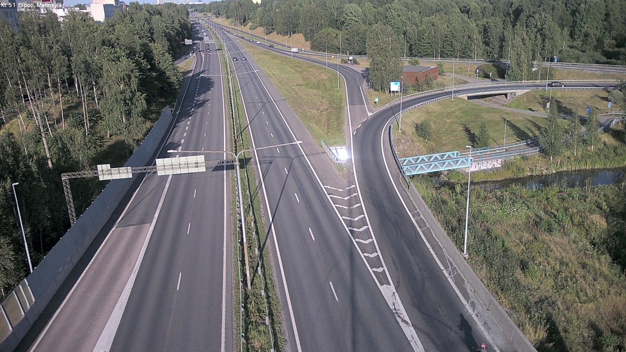 Kelikamerat Kuva Tie 51 Espoo, Matinkylä, Espoo, Uusimaa