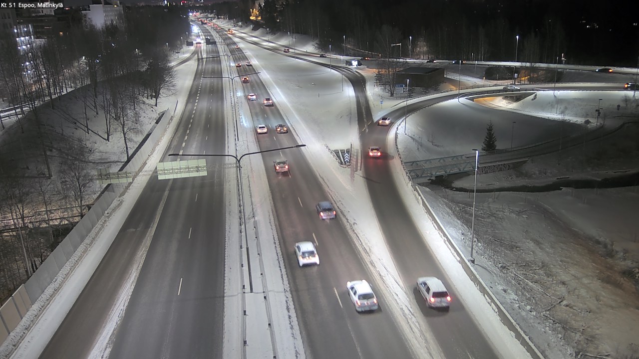 Kelikamerat Kuva Tie 51 Espoo, Matinkylä, Espoo, Uusimaa