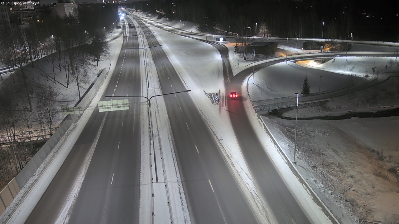 Kelikamerat Kuva Tie 51 Espoo, Matinkylä, Espoo, Uusimaa