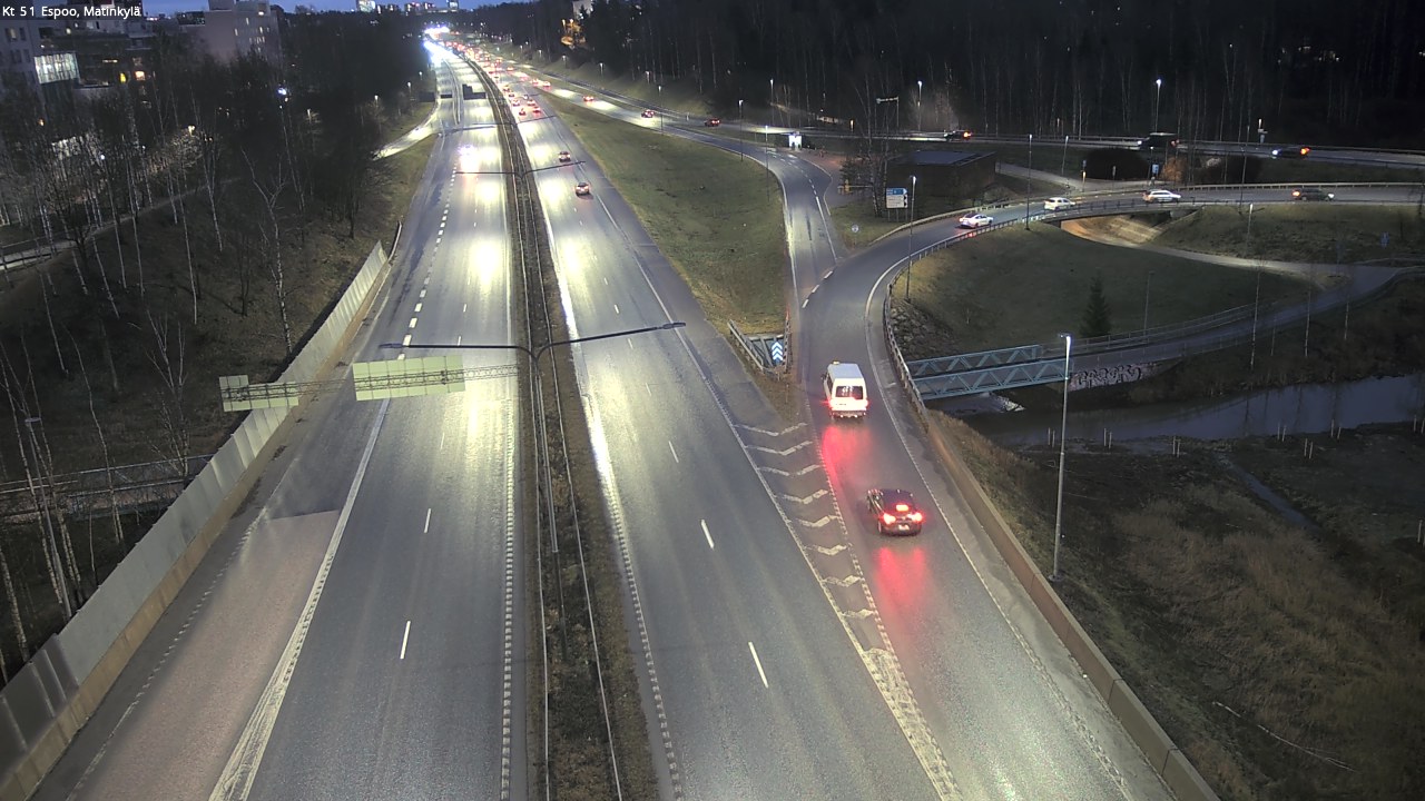 Kelikamerat Kuva Tie 51 Espoo, Matinkylä, Espoo, Uusimaa