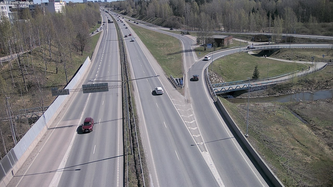 Kelikamerat Kuva Tie 51 Espoo, Matinkylä, Espoo, Uusimaa
