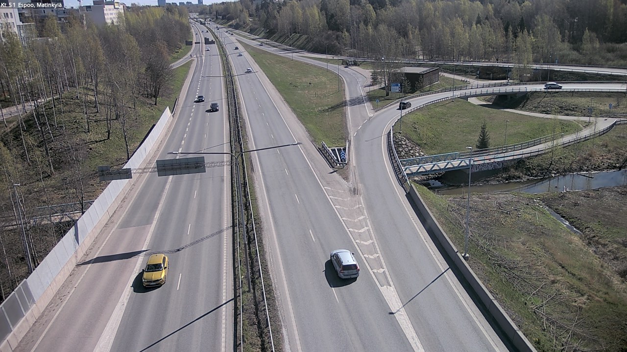 Kelikamerat Kuva Tie 51 Espoo, Matinkylä, Espoo, Uusimaa