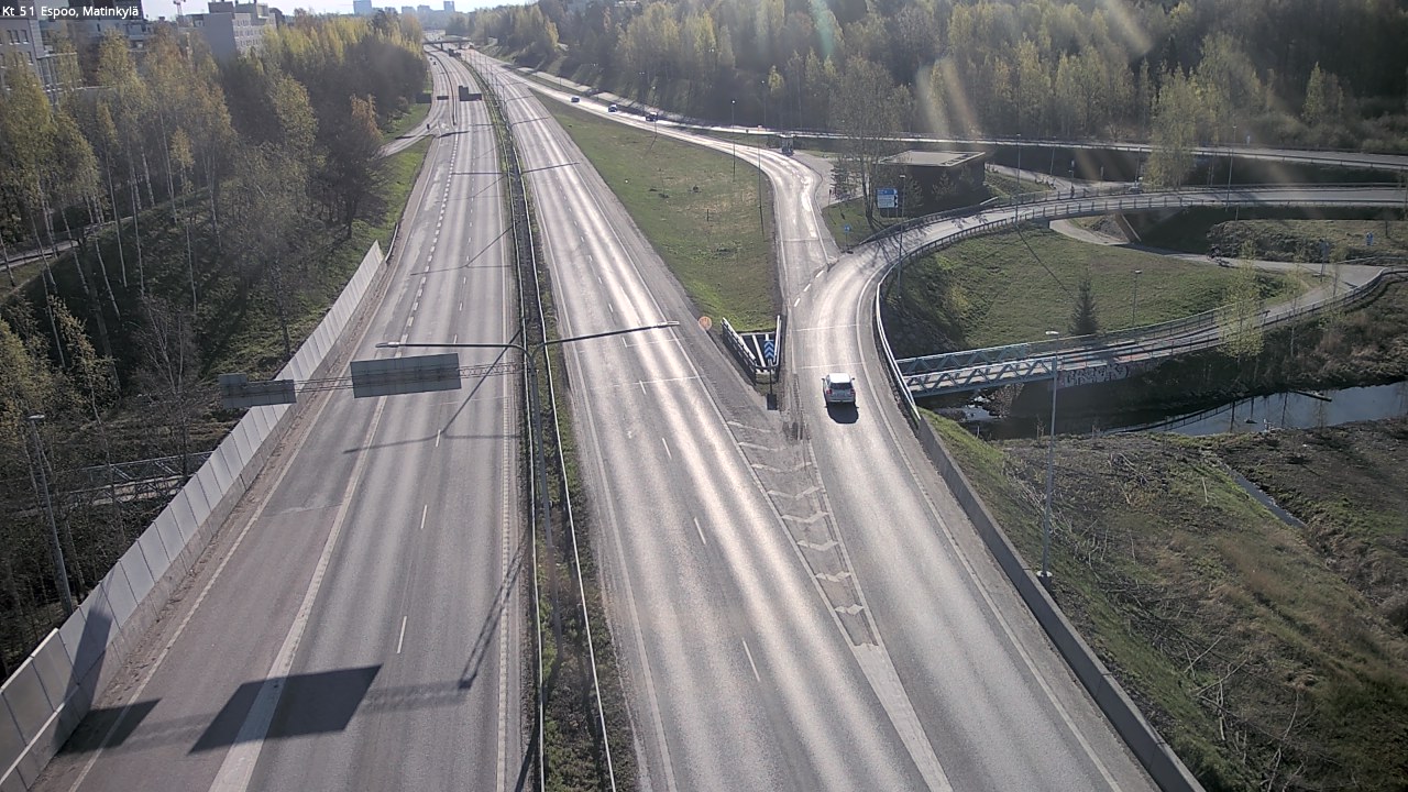 Kelikamerat Kuva Tie 51 Espoo, Matinkylä, Espoo, Uusimaa