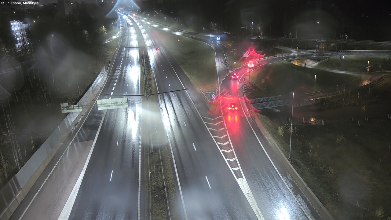 Weather Camera Image Road 51 Espoo, Matinkylä, Espoo, Uusimaa
