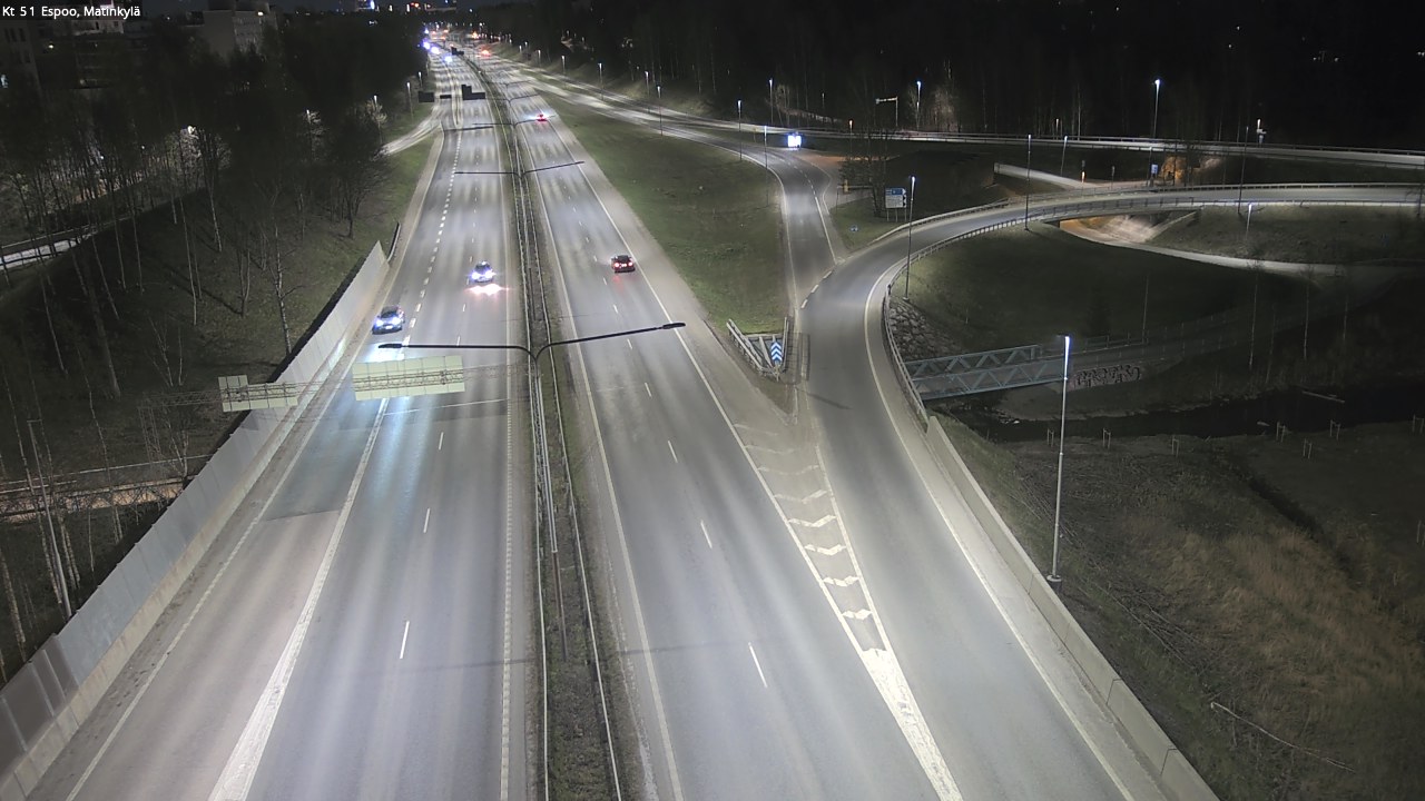 Kelikamerat Kuva Tie 51 Espoo, Matinkylä, Espoo, Uusimaa