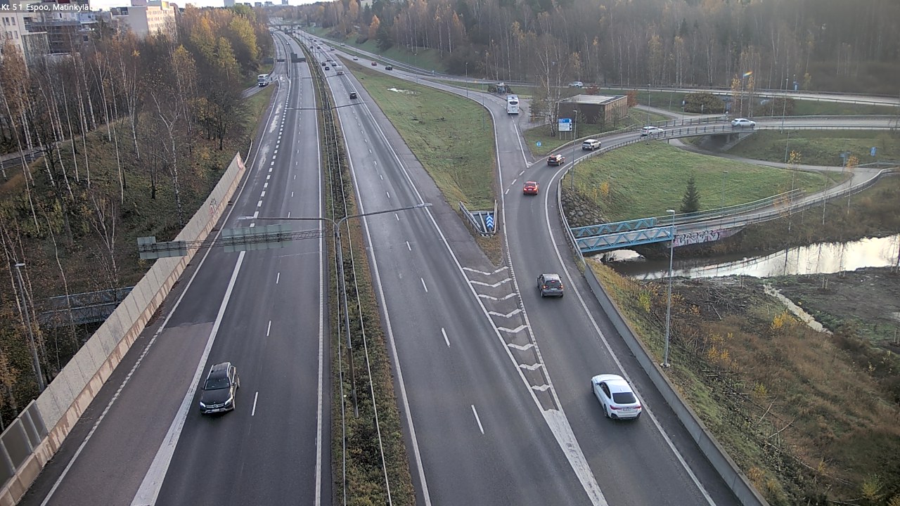 Kelikamerat Kuva Tie 51 Espoo, Matinkylä, Espoo, Uusimaa