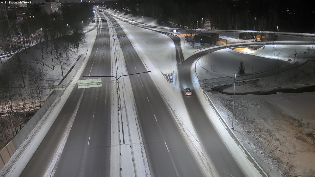 Kelikamerat Kuva Tie 51 Espoo, Matinkylä, Espoo, Uusimaa