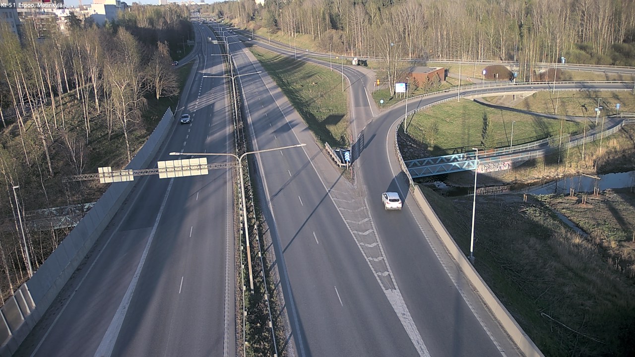 Kelikamerat Kuva Tie 51 Espoo, Matinkylä, Espoo, Uusimaa