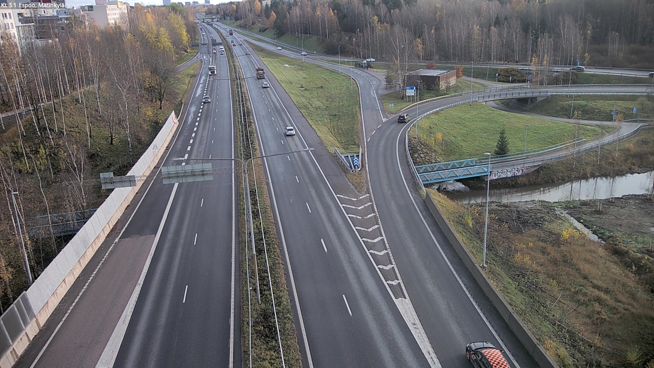 Kelikamerat Kuva Tie 51 Espoo, Matinkylä, Espoo, Uusimaa