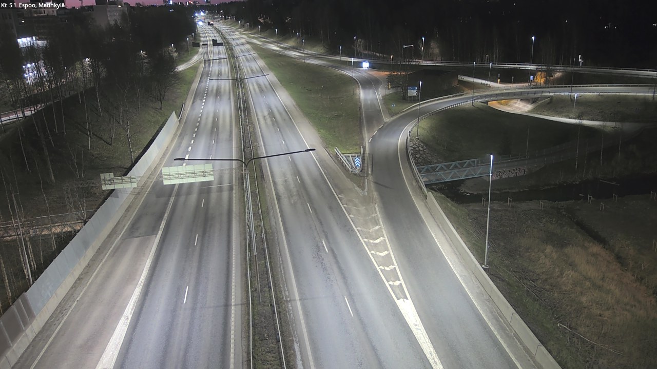 Kelikamerat Kuva Tie 51 Espoo, Matinkylä, Espoo, Uusimaa