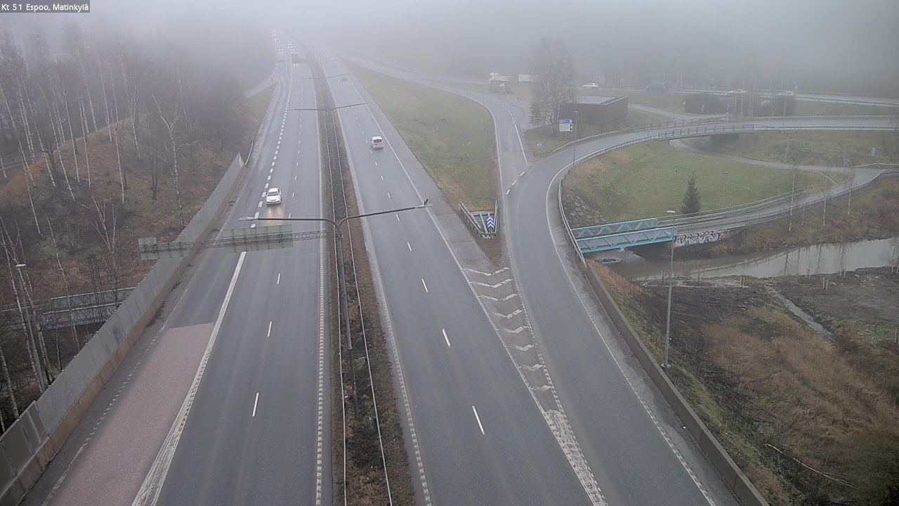 Kelikamerat Kuva Tie 51 Espoo, Matinkylä, Espoo, Uusimaa