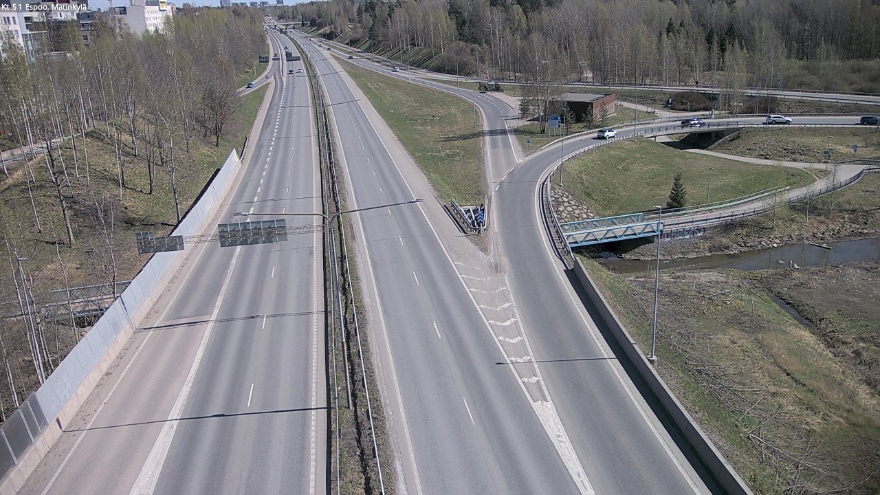 Kelikamerat Kuva Tie 51 Espoo, Matinkylä, Espoo, Uusimaa