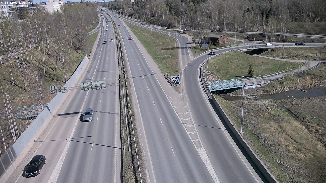 Kelikamerat Kuva Tie 51 Espoo, Matinkylä, Espoo, Uusimaa