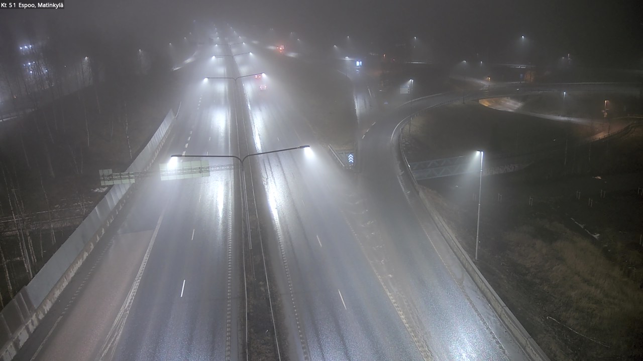 Kelikamerat Kuva Tie 51 Espoo, Matinkylä, Espoo, Uusimaa