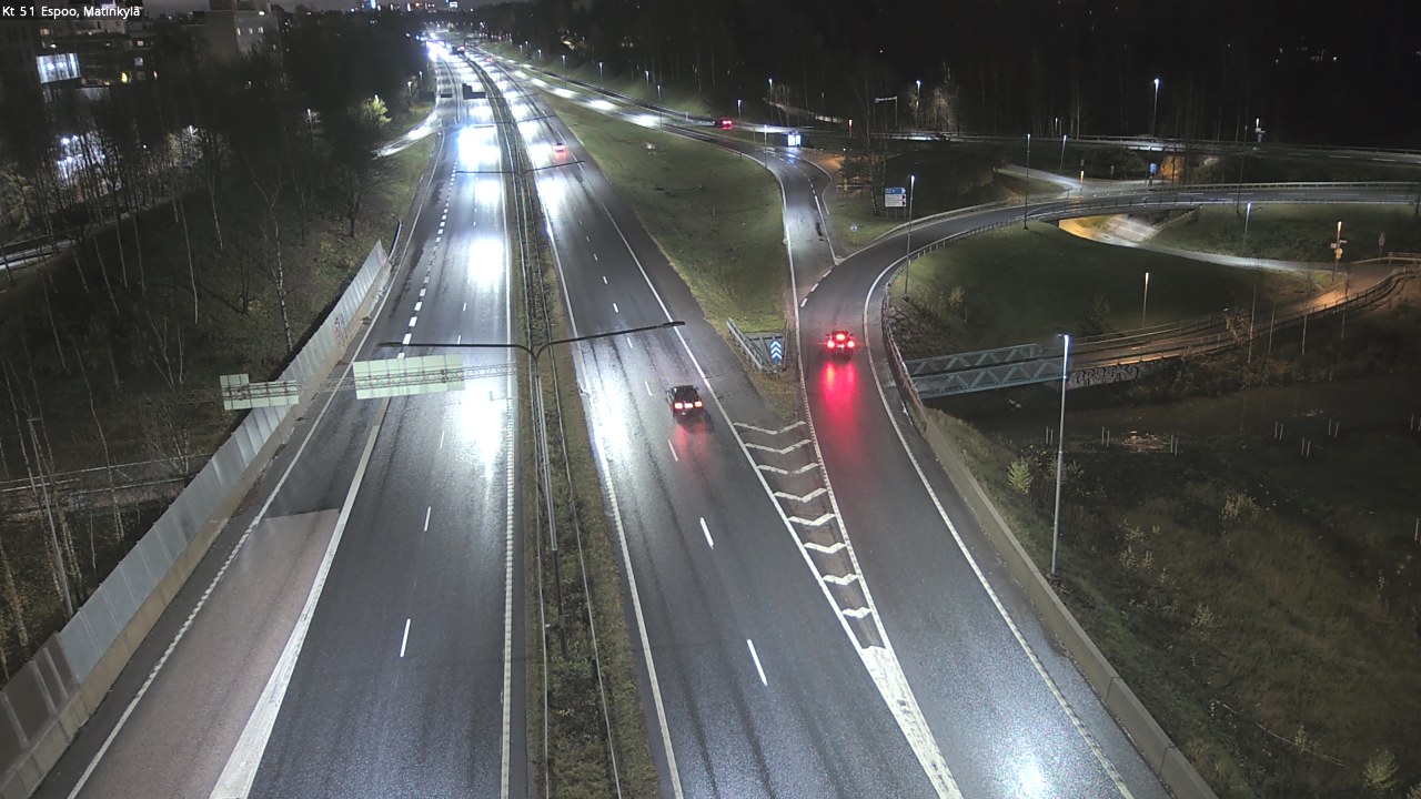 Kelikamerat Kuva Tie 51 Espoo, Matinkylä, Espoo, Uusimaa