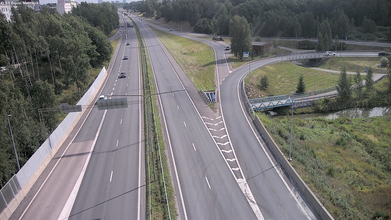 Kelikamerat Kuva Tie 51 Espoo, Matinkylä, Espoo, Uusimaa