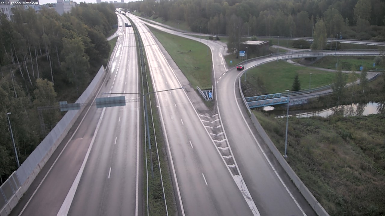 Kelikamerat Kuva Tie 51 Espoo, Matinkylä, Espoo, Uusimaa