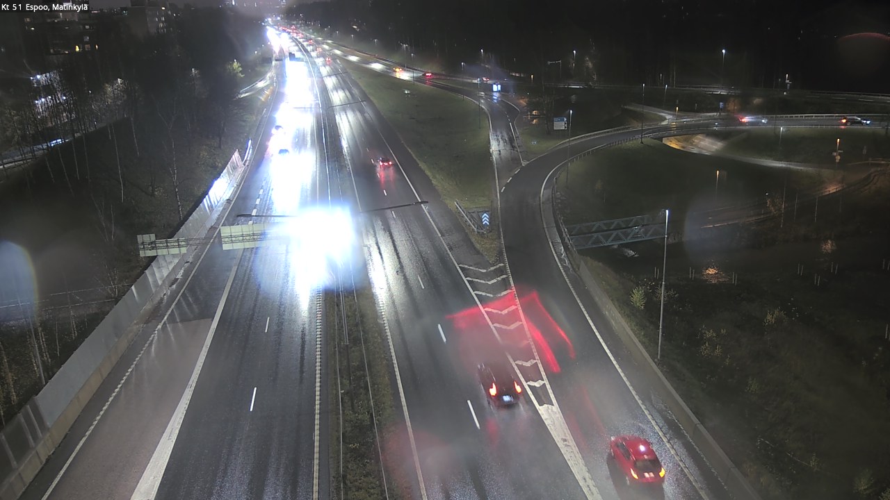 Kelikamerat Kuva Tie 51 Espoo, Matinkylä, Espoo, Uusimaa