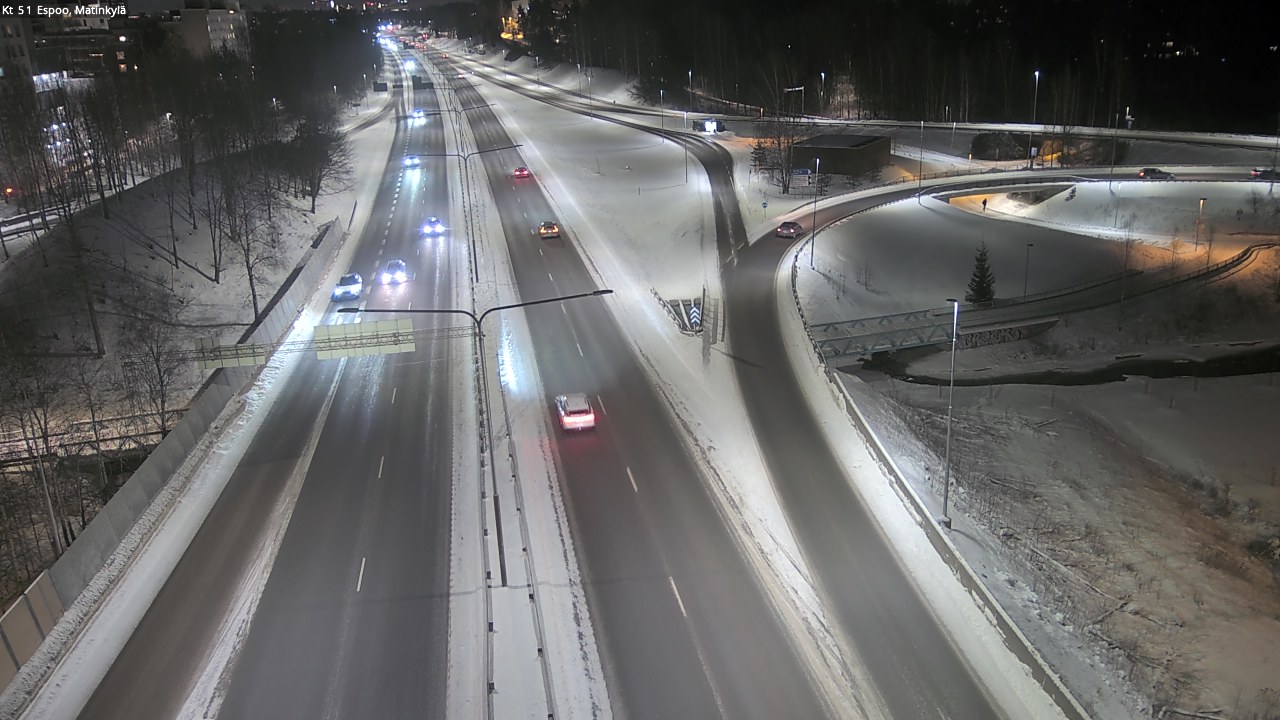 Kelikamerat Kuva Tie 51 Espoo, Matinkylä, Espoo, Uusimaa