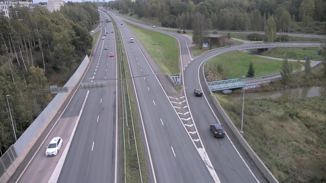 Kelikamerat Kuva Tie 51 Espoo, Matinkylä, Espoo, Uusimaa