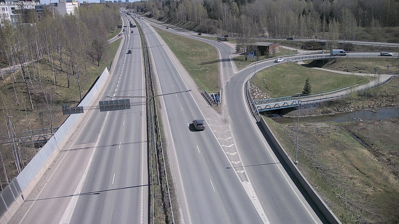 Kelikamerat Kuva Tie 51 Espoo, Matinkylä, Espoo, Uusimaa