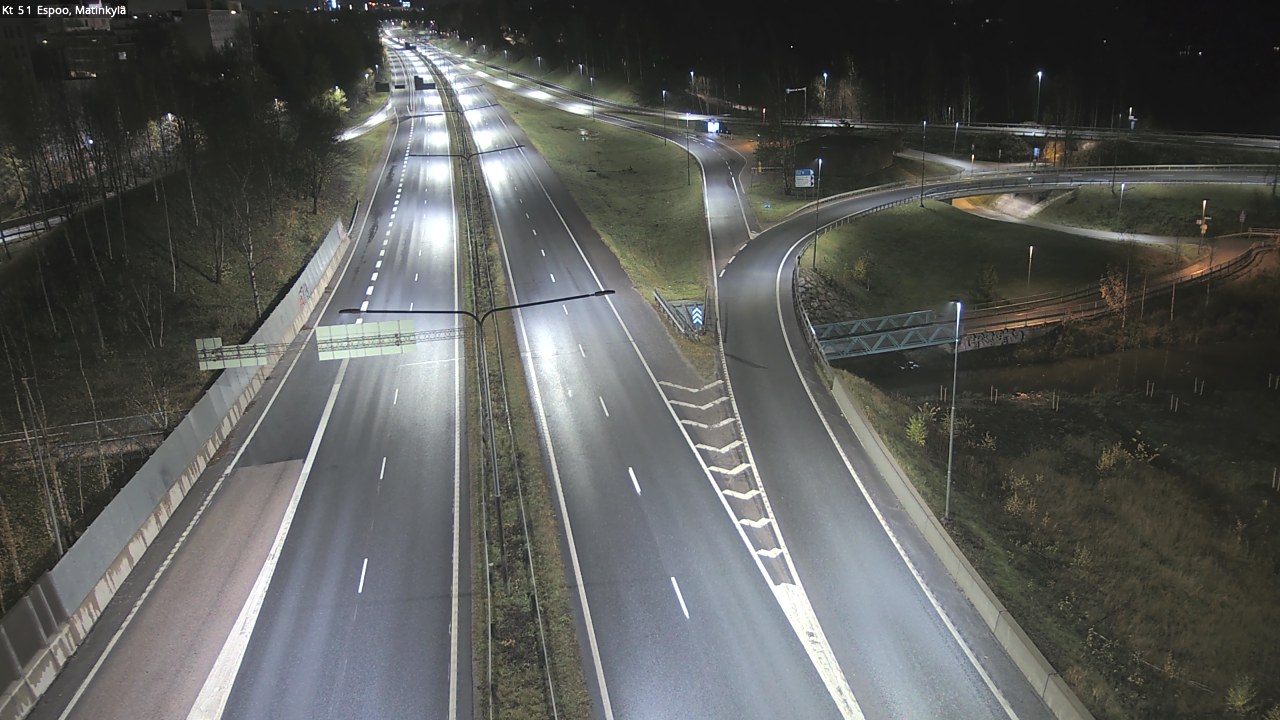 Kelikamerat Kuva Tie 51 Espoo, Matinkylä, Espoo, Uusimaa