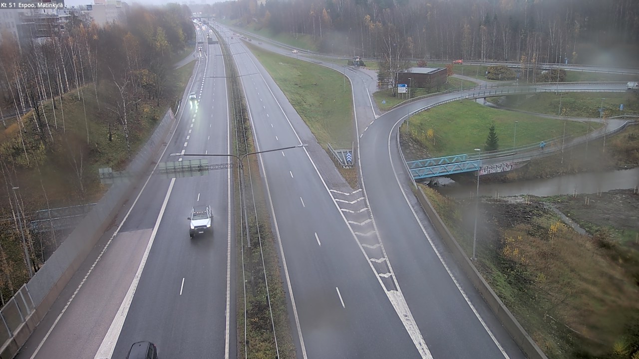 Kelikamerat Kuva Tie 51 Espoo, Matinkylä, Espoo, Uusimaa