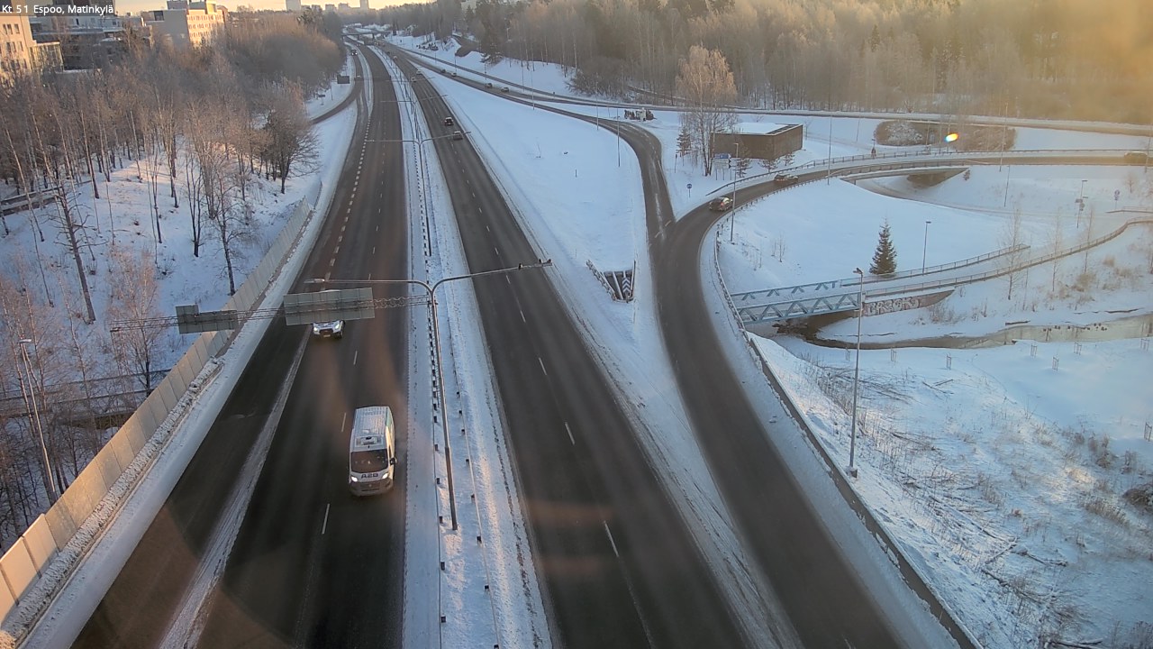 Kelikamerat Kuva Tie 51 Espoo, Matinkylä, Espoo, Uusimaa