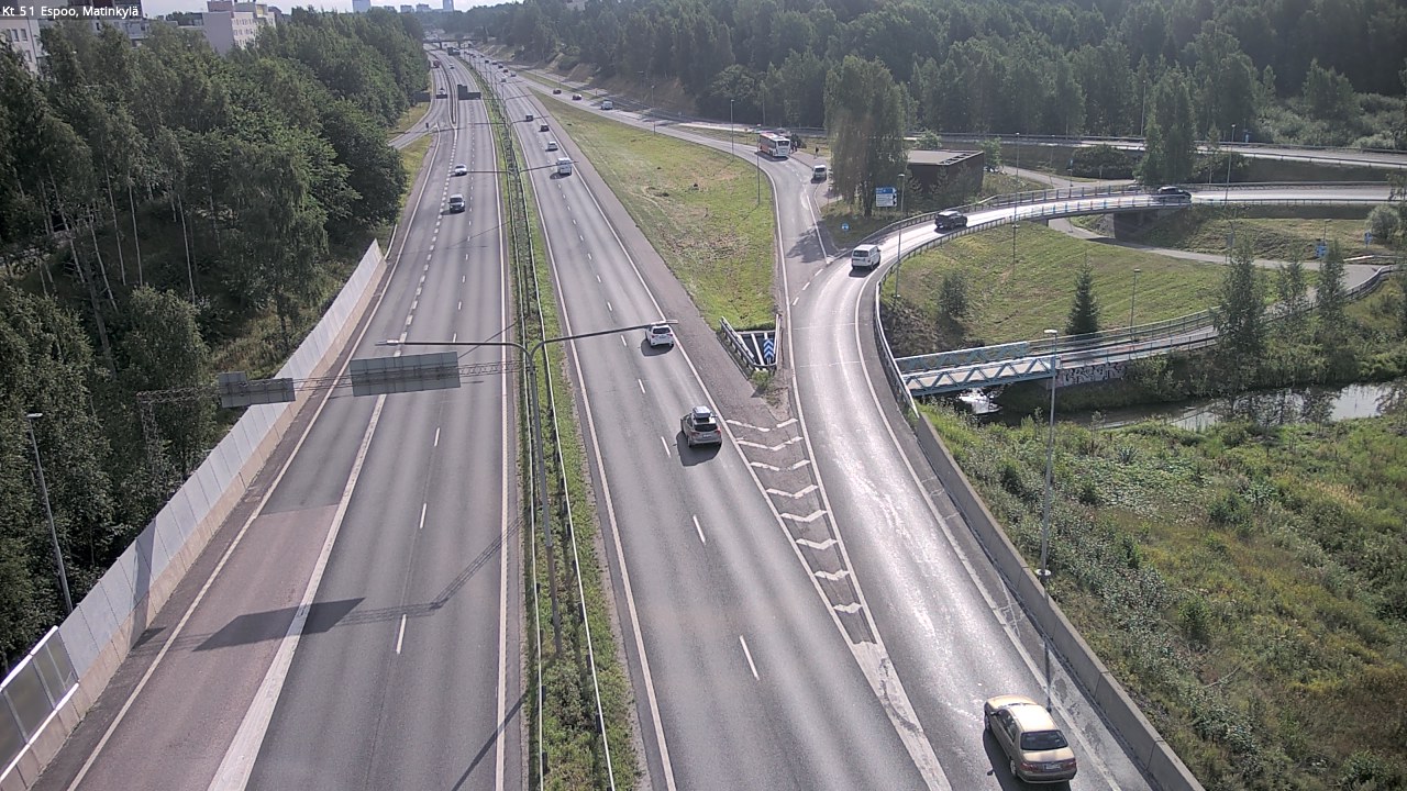 Kelikamerat Kuva Tie 51 Espoo, Matinkylä, Espoo, Uusimaa