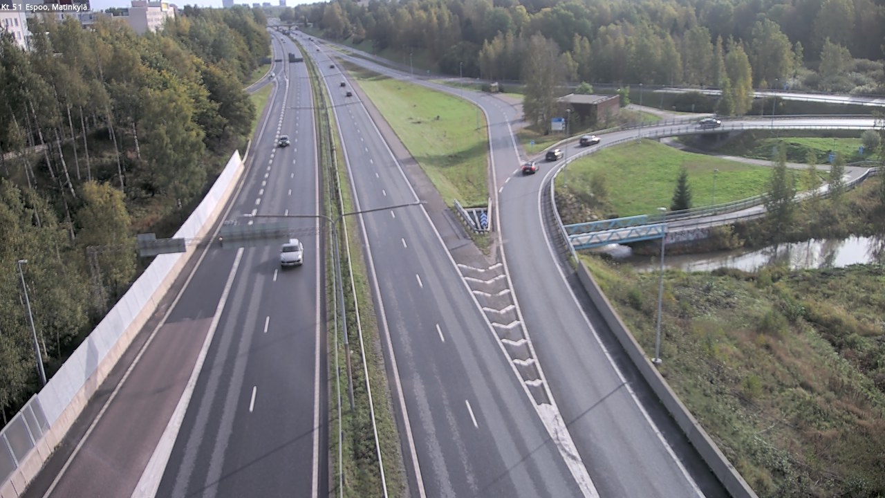 Kelikamerat Kuva Tie 51 Espoo, Matinkylä, Espoo, Uusimaa