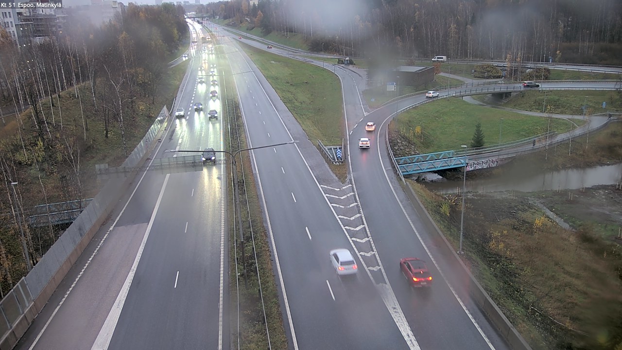 Kelikamerat Kuva Tie 51 Espoo, Matinkylä, Espoo, Uusimaa