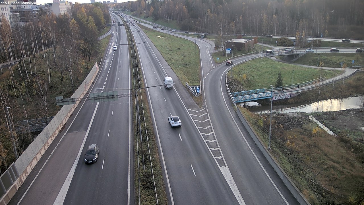 Kelikamerat Kuva Tie 51 Espoo, Matinkylä, Espoo, Uusimaa