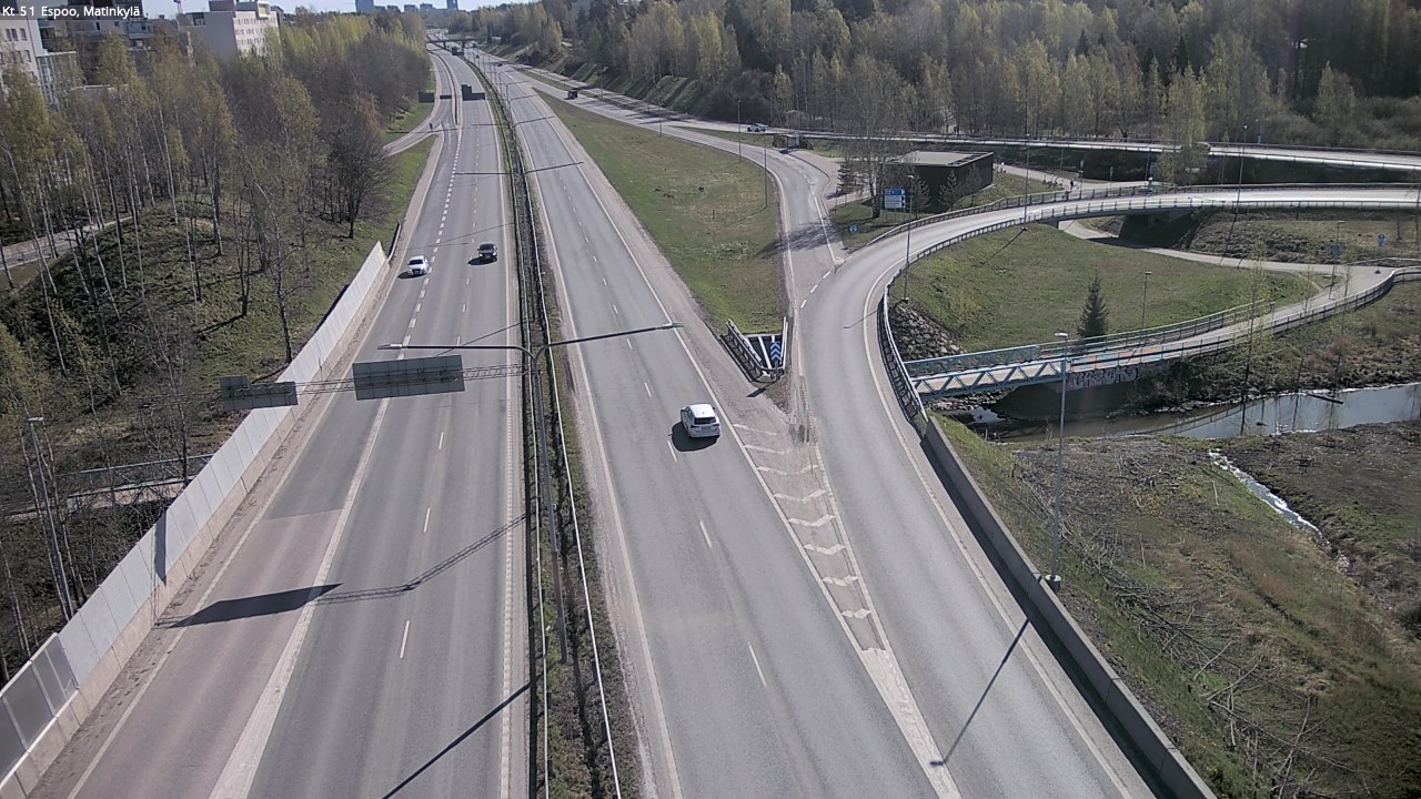 Kelikamerat Kuva Tie 51 Espoo, Matinkylä, Espoo, Uusimaa