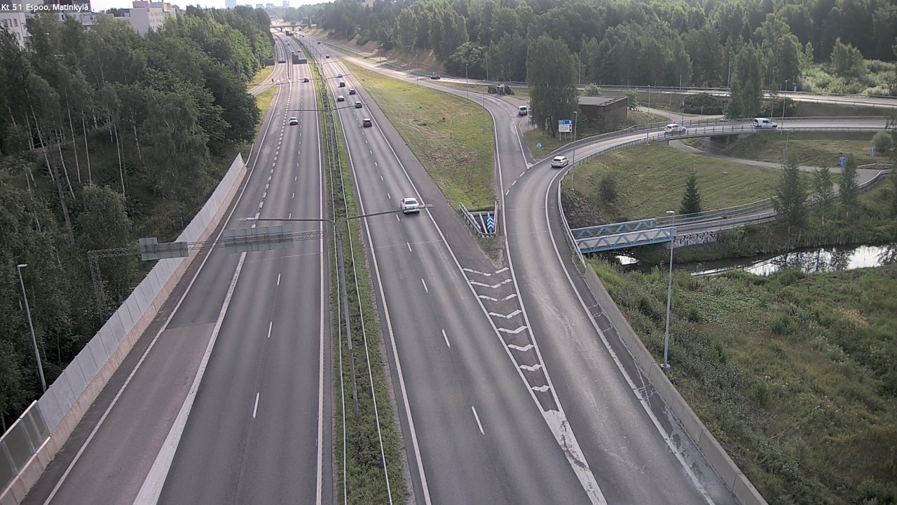 Kelikamerat Kuva Tie 51 Espoo, Matinkylä, Espoo, Uusimaa