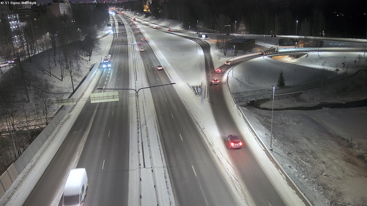 Kelikamerat Kuva Tie 51 Espoo, Matinkylä, Espoo, Uusimaa