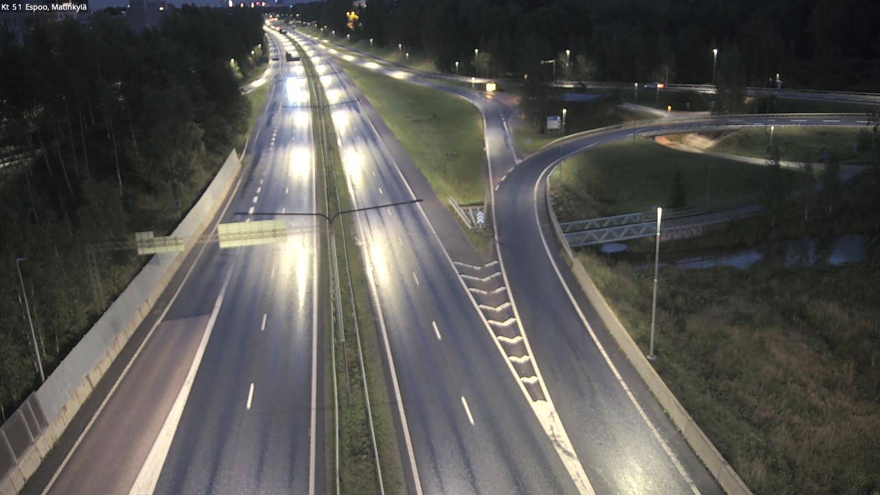 Kelikamerat Kuva Tie 51 Espoo, Matinkylä, Espoo, Uusimaa