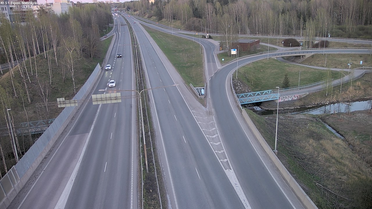 Kelikamerat Kuva Tie 51 Espoo, Matinkylä, Espoo, Uusimaa