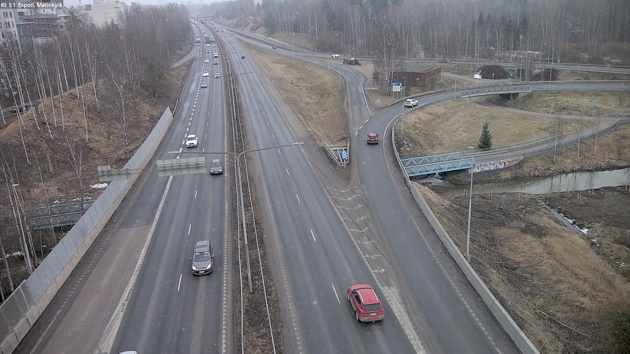 Kelikamerat Kuva Tie 51 Espoo, Matinkylä, Espoo, Uusimaa