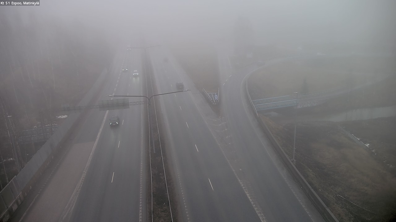 Kelikamerat Kuva Tie 51 Espoo, Matinkylä, Espoo, Uusimaa