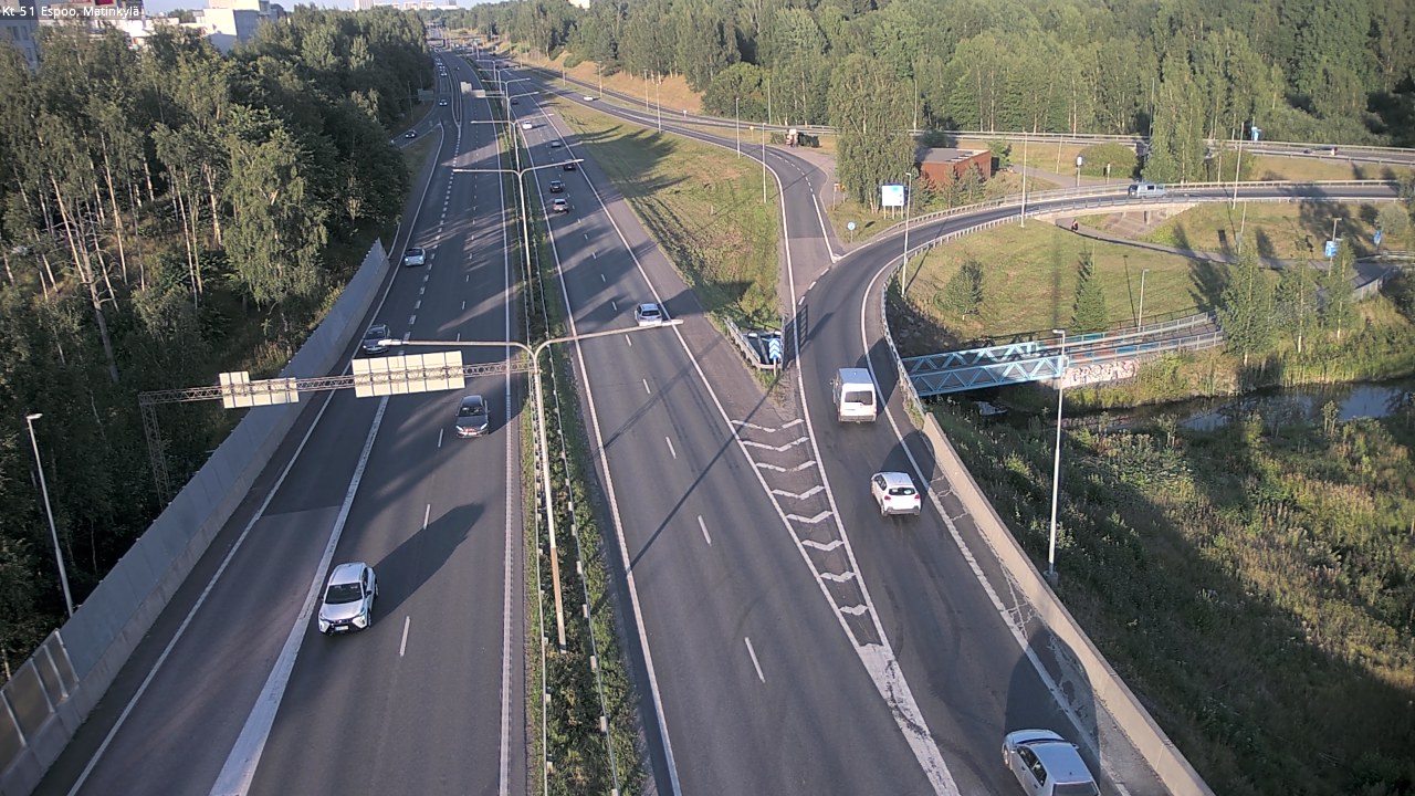 Kelikamerat Kuva Tie 51 Espoo, Matinkylä, Espoo, Uusimaa