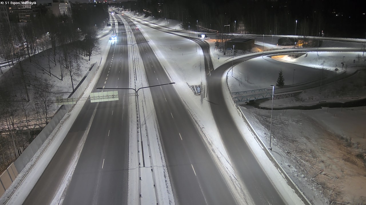 Kelikamerat Kuva Tie 51 Espoo, Matinkylä, Espoo, Uusimaa