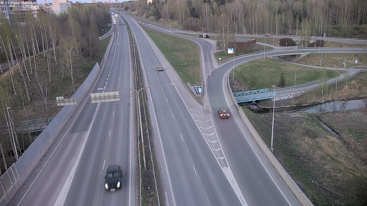Kelikamerat Kuva Tie 51 Espoo, Matinkylä, Espoo, Uusimaa