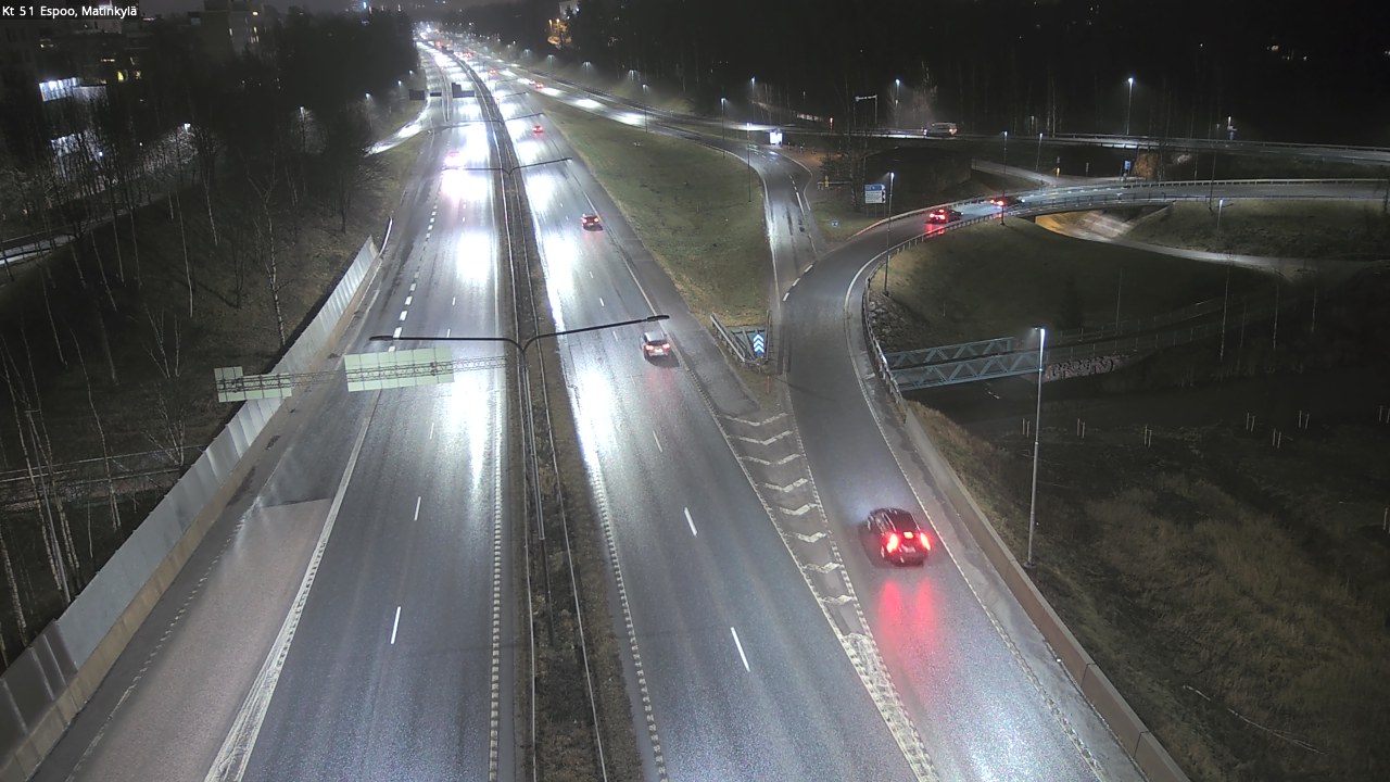 Kelikamerat Kuva Tie 51 Espoo, Matinkylä, Espoo, Uusimaa