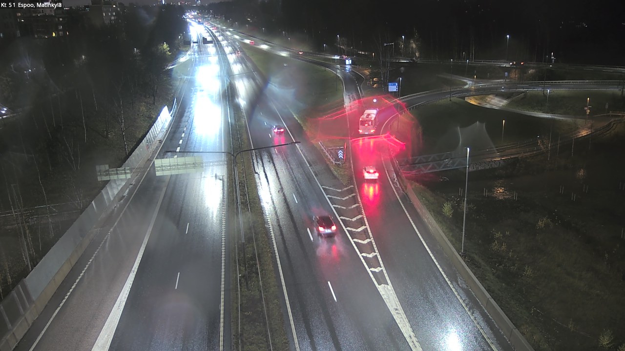 Kelikamerat Kuva Tie 51 Espoo, Matinkylä, Espoo, Uusimaa