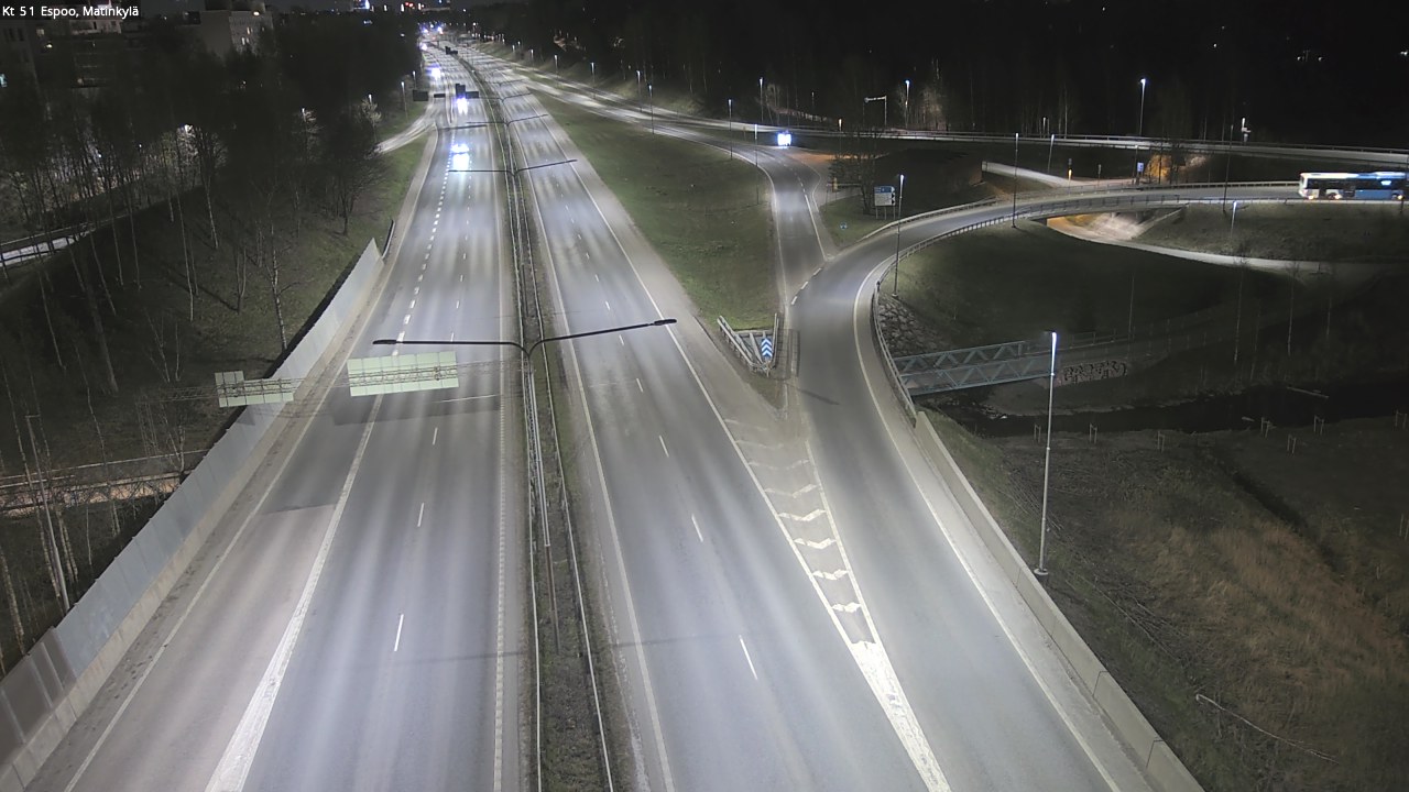 Kelikamerat Kuva Tie 51 Espoo, Matinkylä, Espoo, Uusimaa