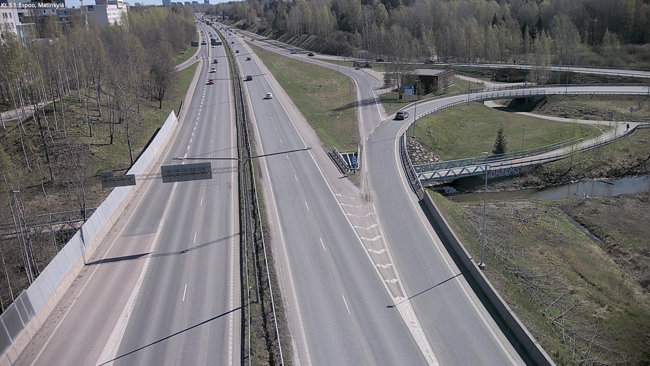 Kelikamerat Kuva Tie 51 Espoo, Matinkylä, Espoo, Uusimaa