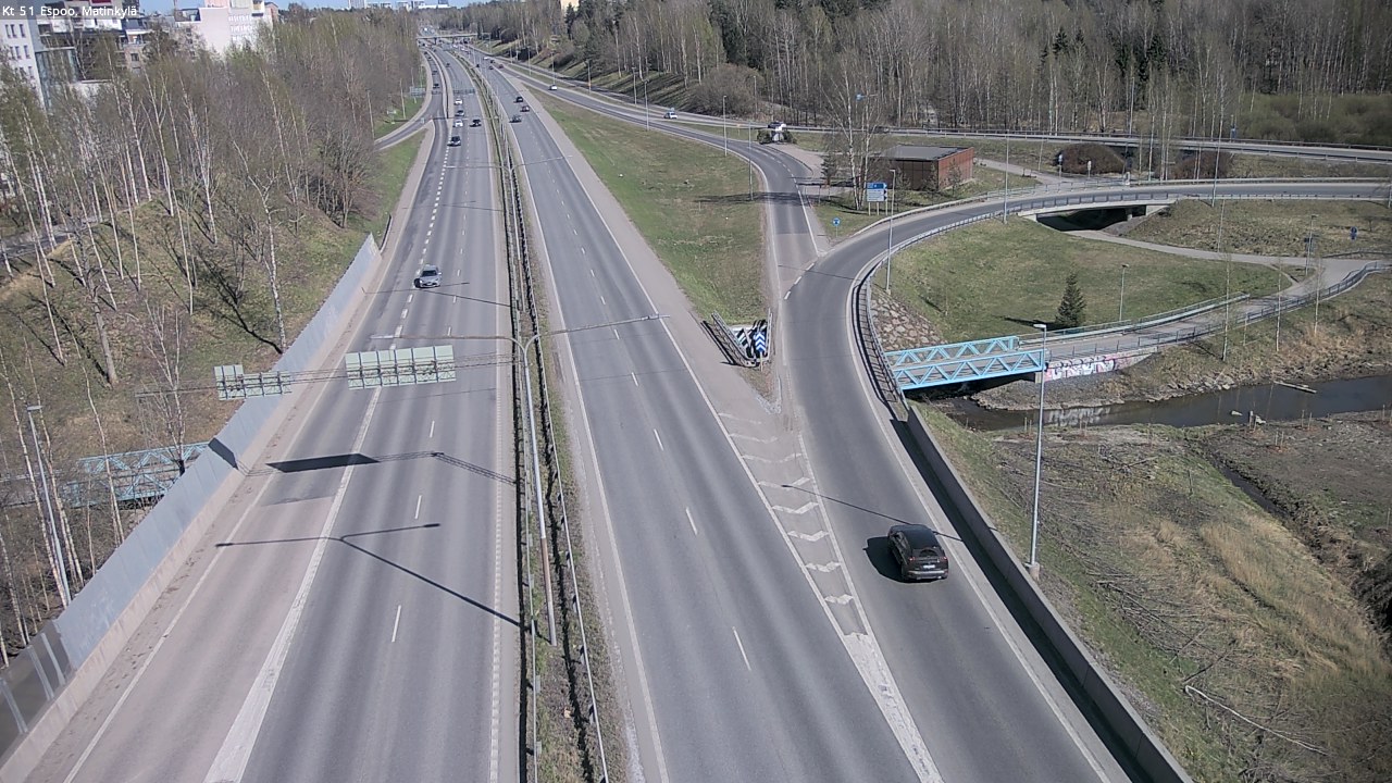 Kelikamerat Kuva Tie 51 Espoo, Matinkylä, Espoo, Uusimaa